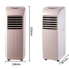 便携式空调 Hoseless 3 in 1 Burglar Proof Portable Air Conditioner