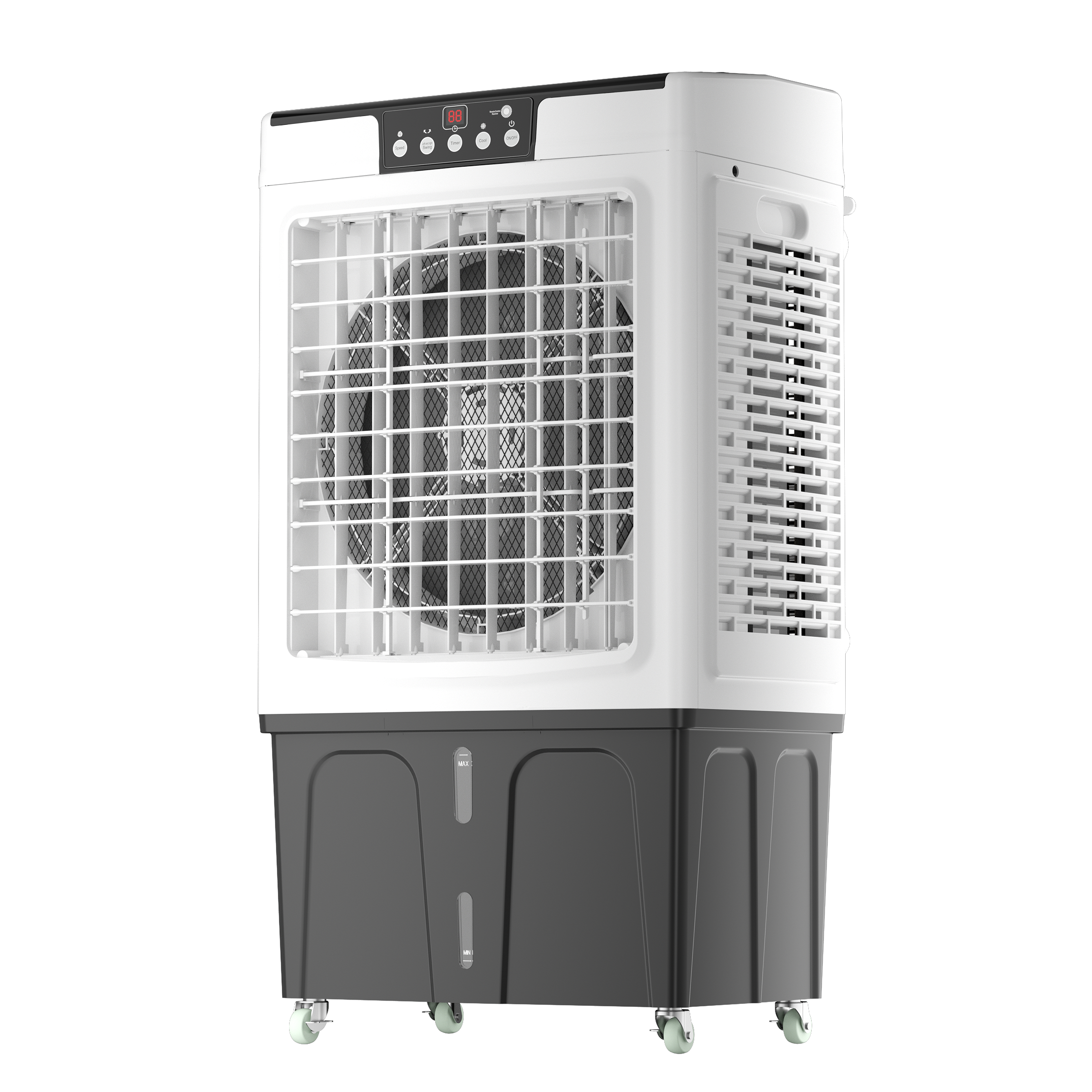 45 升水工业风扇便携式蒸发空气冷却器商用空气冷却器